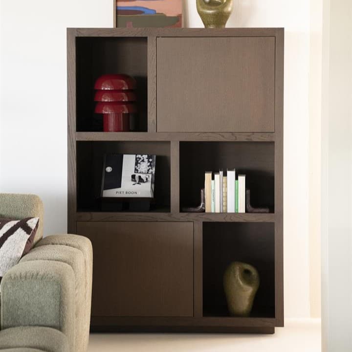 Kabinet Helsinki 120x170 cm - bruin