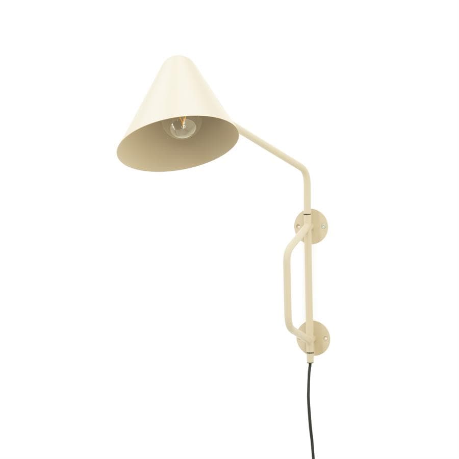 Wall lamp Capa  beige 