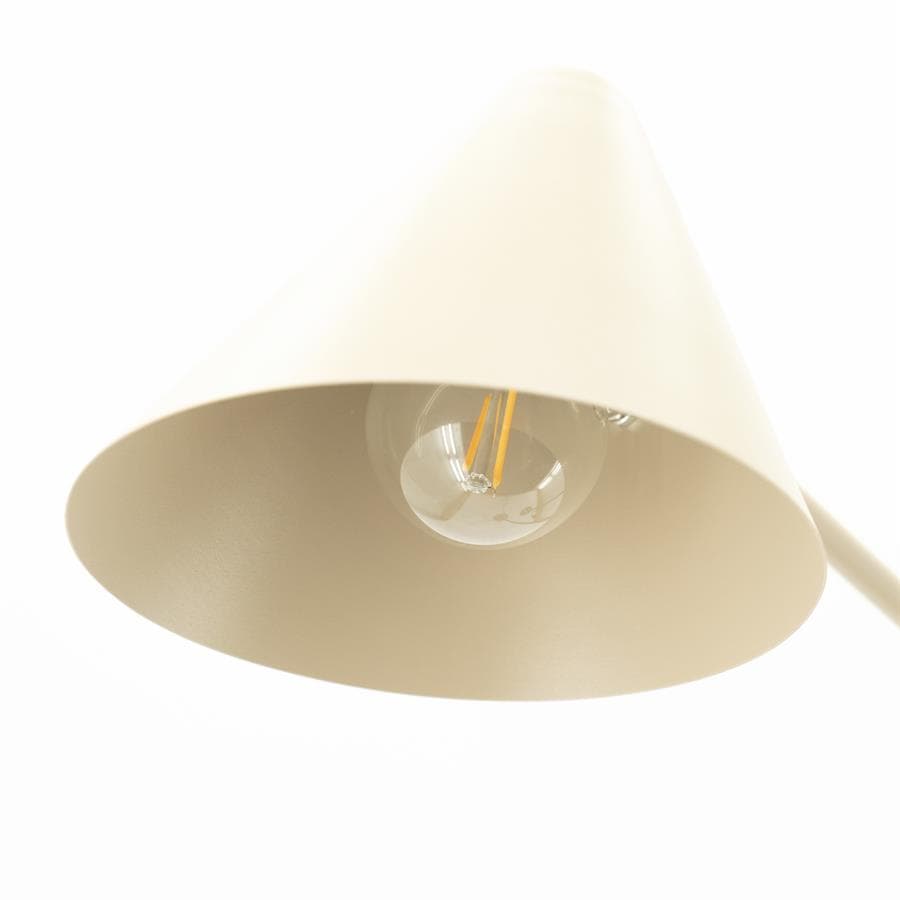 Floor lamp Capa - beige - - 3