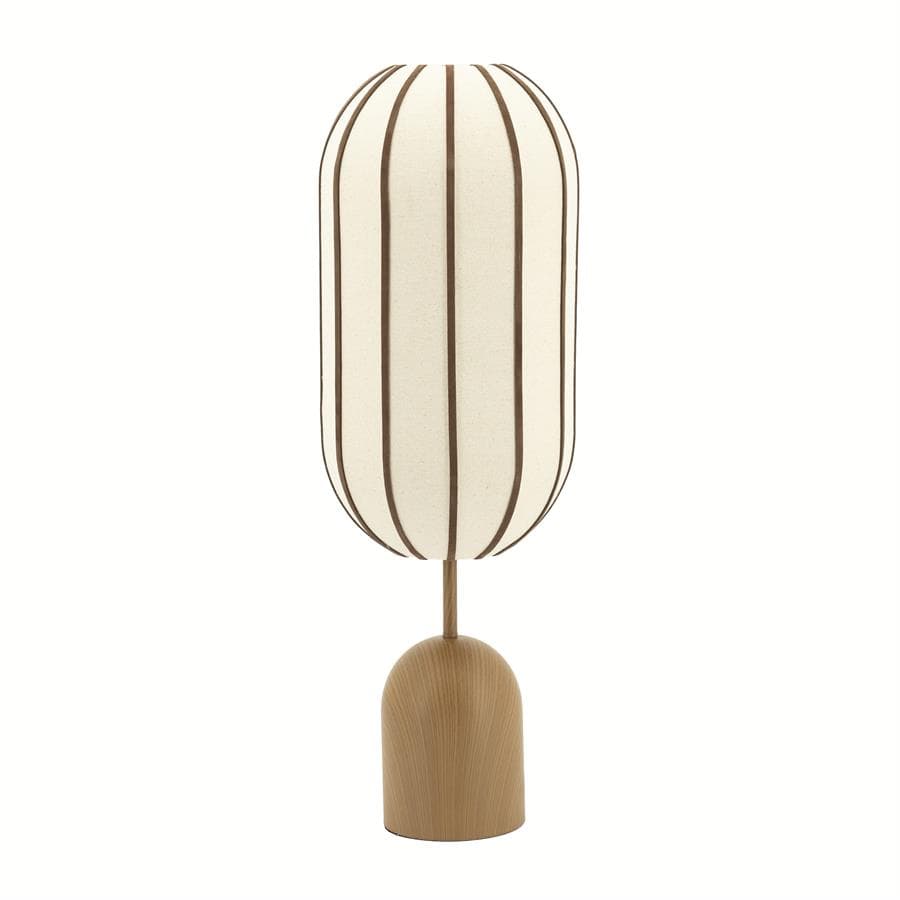 Table lamp Cocoon - brown