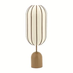 Table lamp Cocoon - brown - 1