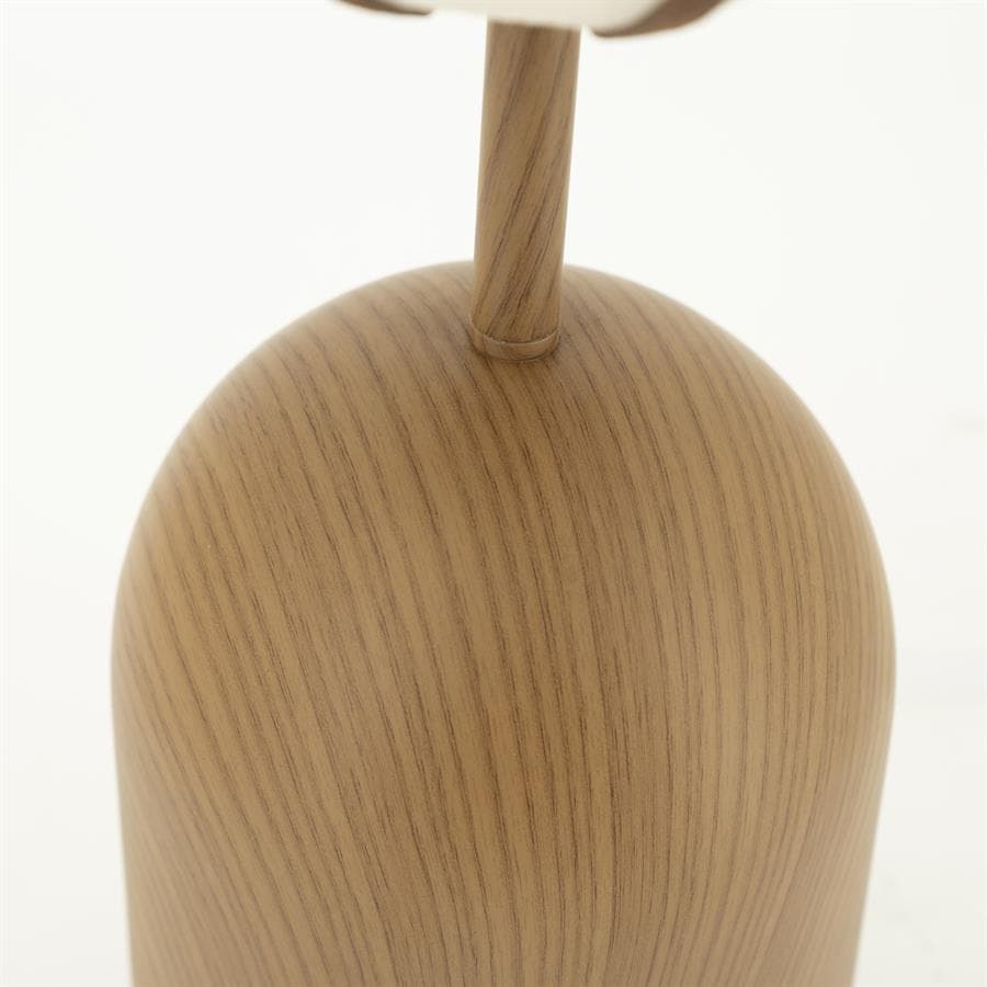 Table lamp Cocoon - brown - 4