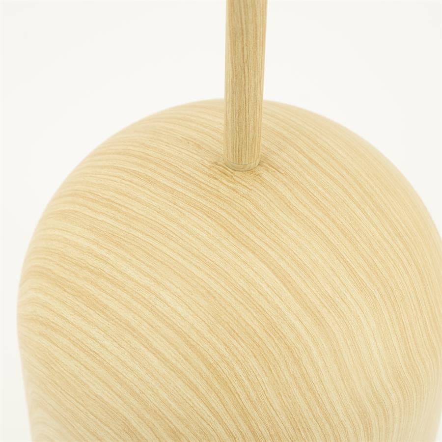 Floor lamp Cocoon - natural - - 4