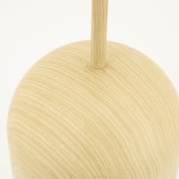Floor lamp Cocoon - natural - - 4