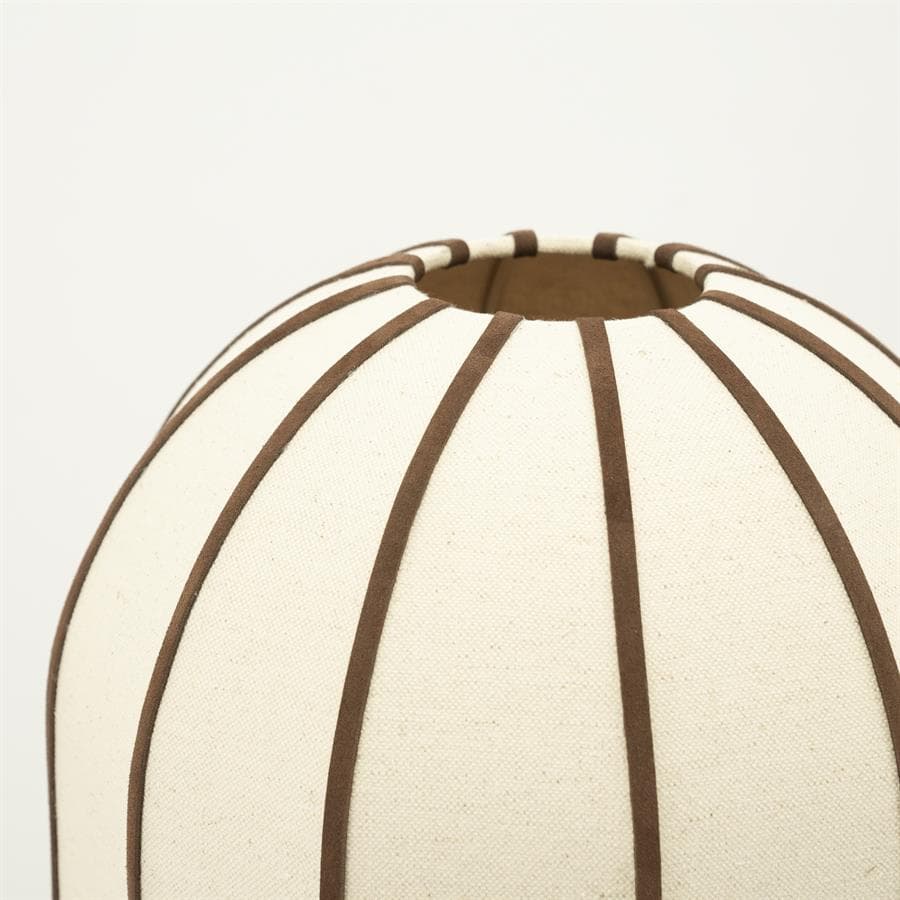 Floor lamp Cocoon - brown - 2