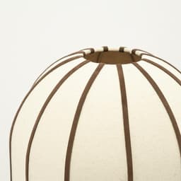 Floor lamp Cocoon - brown - 2