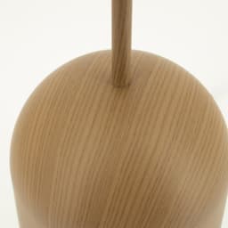 Floor lamp Cocoon - brown - 4