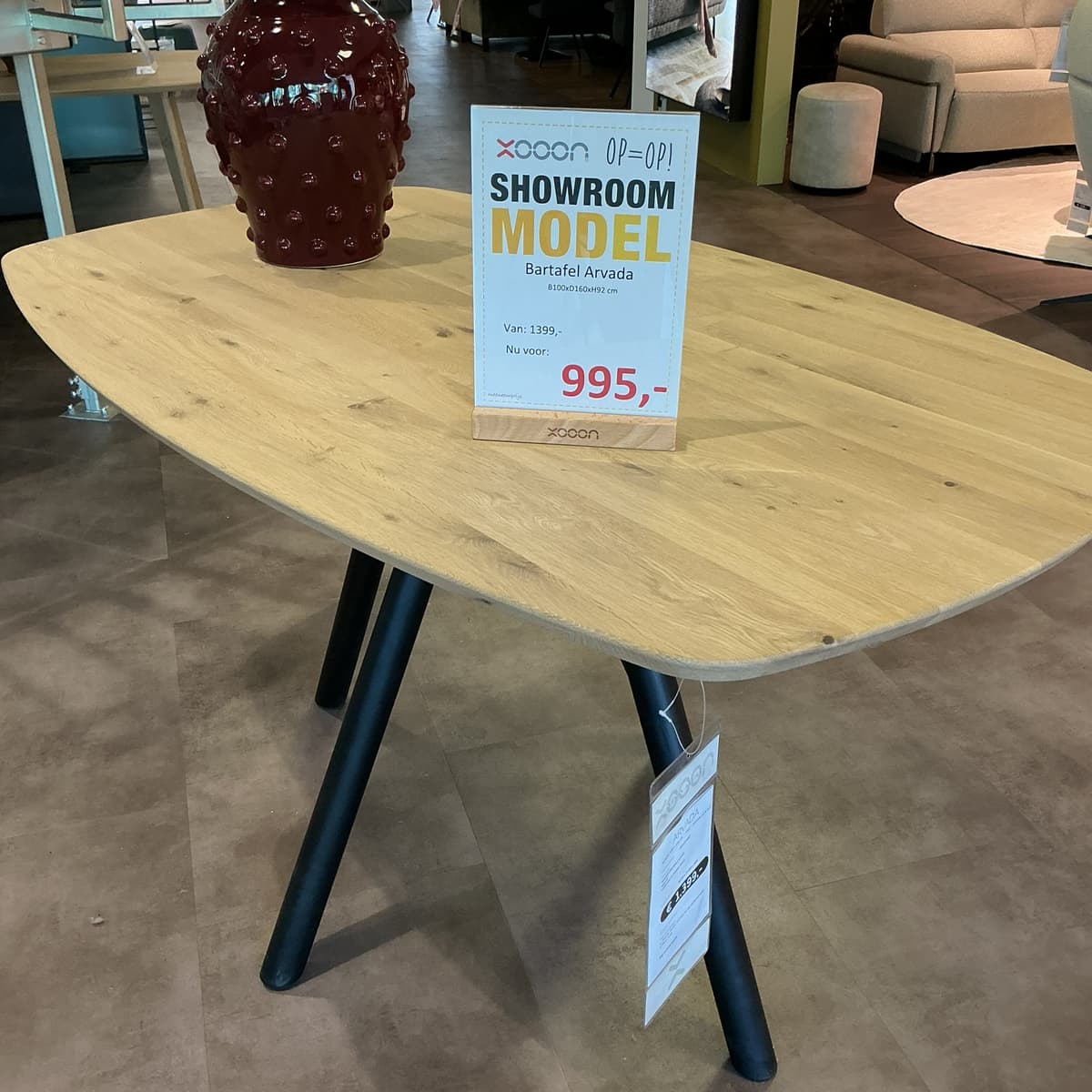 Showroommodel Bartafel Arvada - 1
