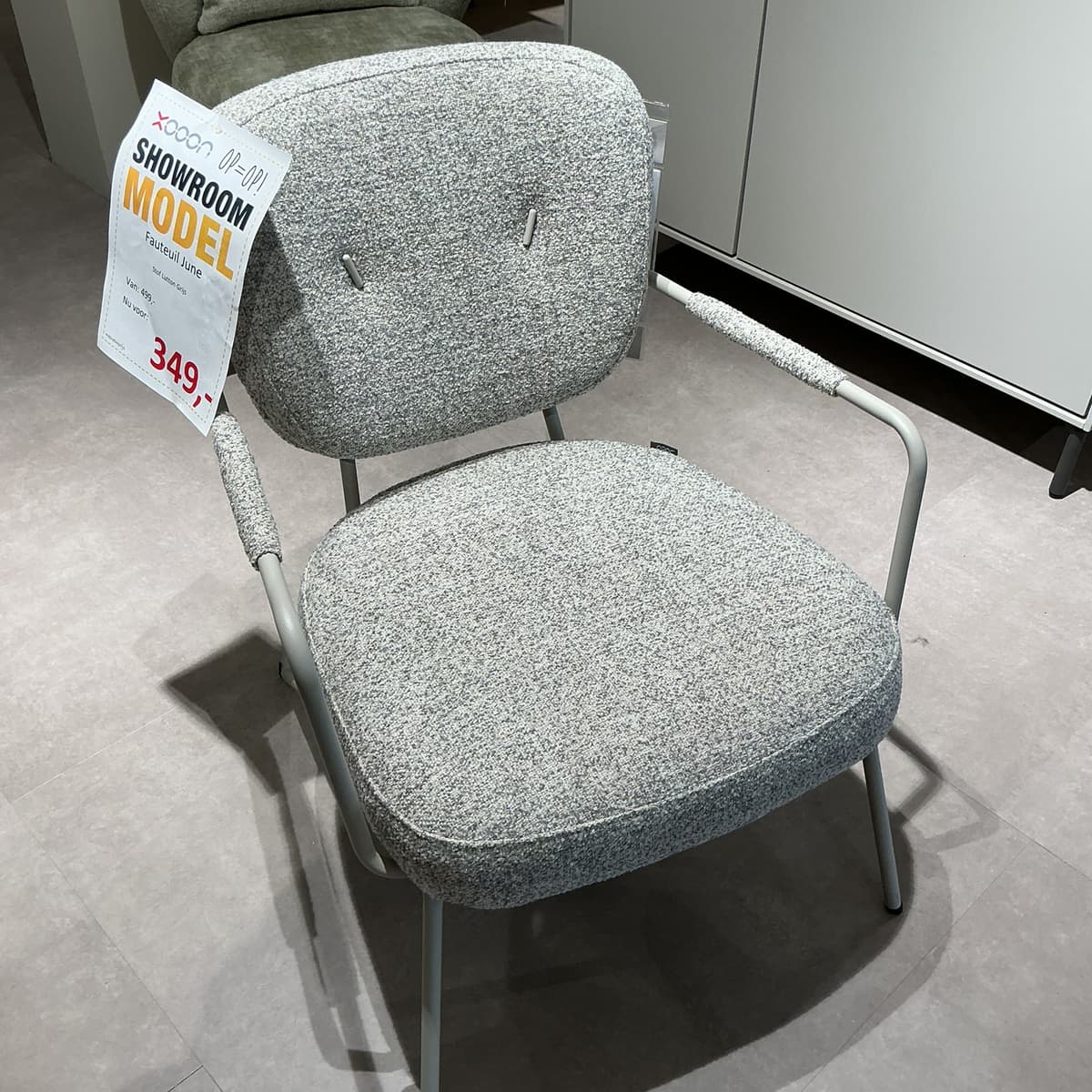 Showroommodel Fauteuil June - 2