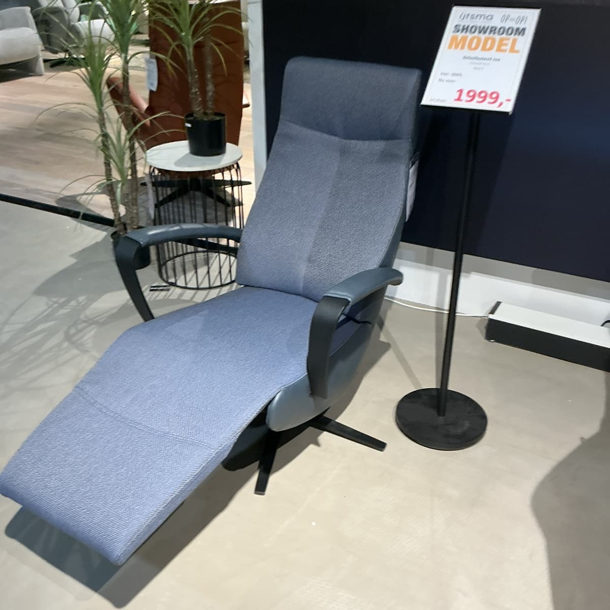 Showroommodel Relaxfauteuil Joe - 2