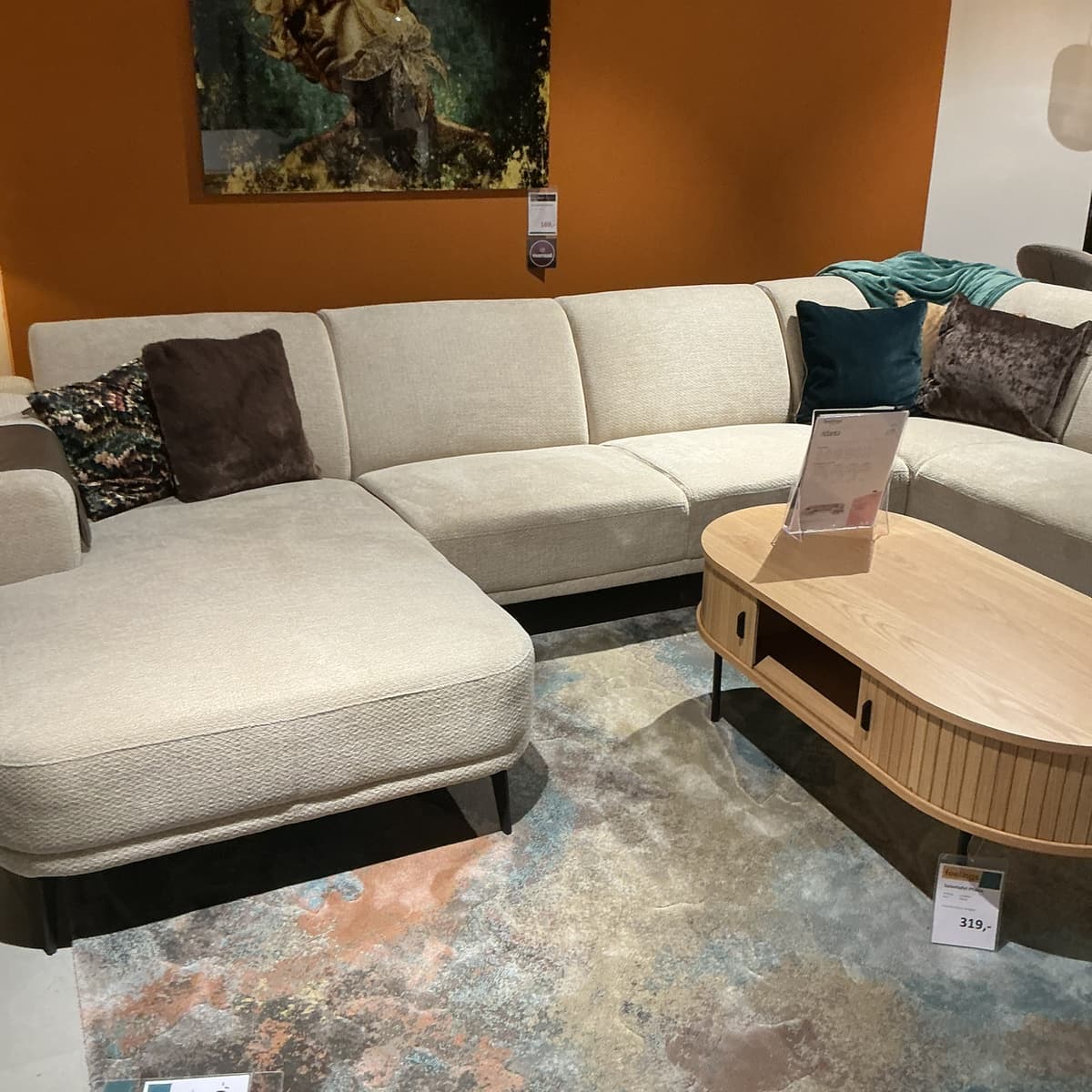 Showroommodel Hoekbank Atlanta - 2
