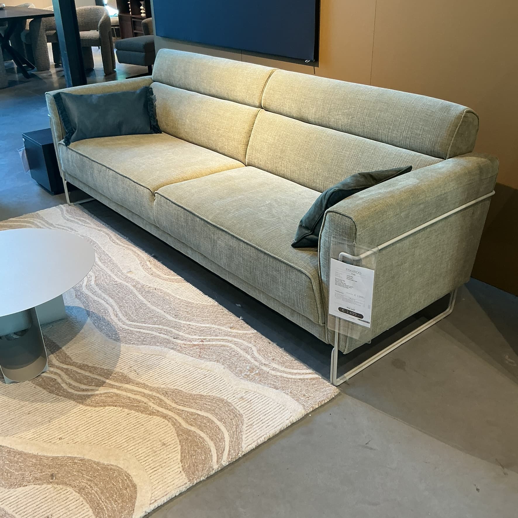 Showroommodel Bank Fiskardo