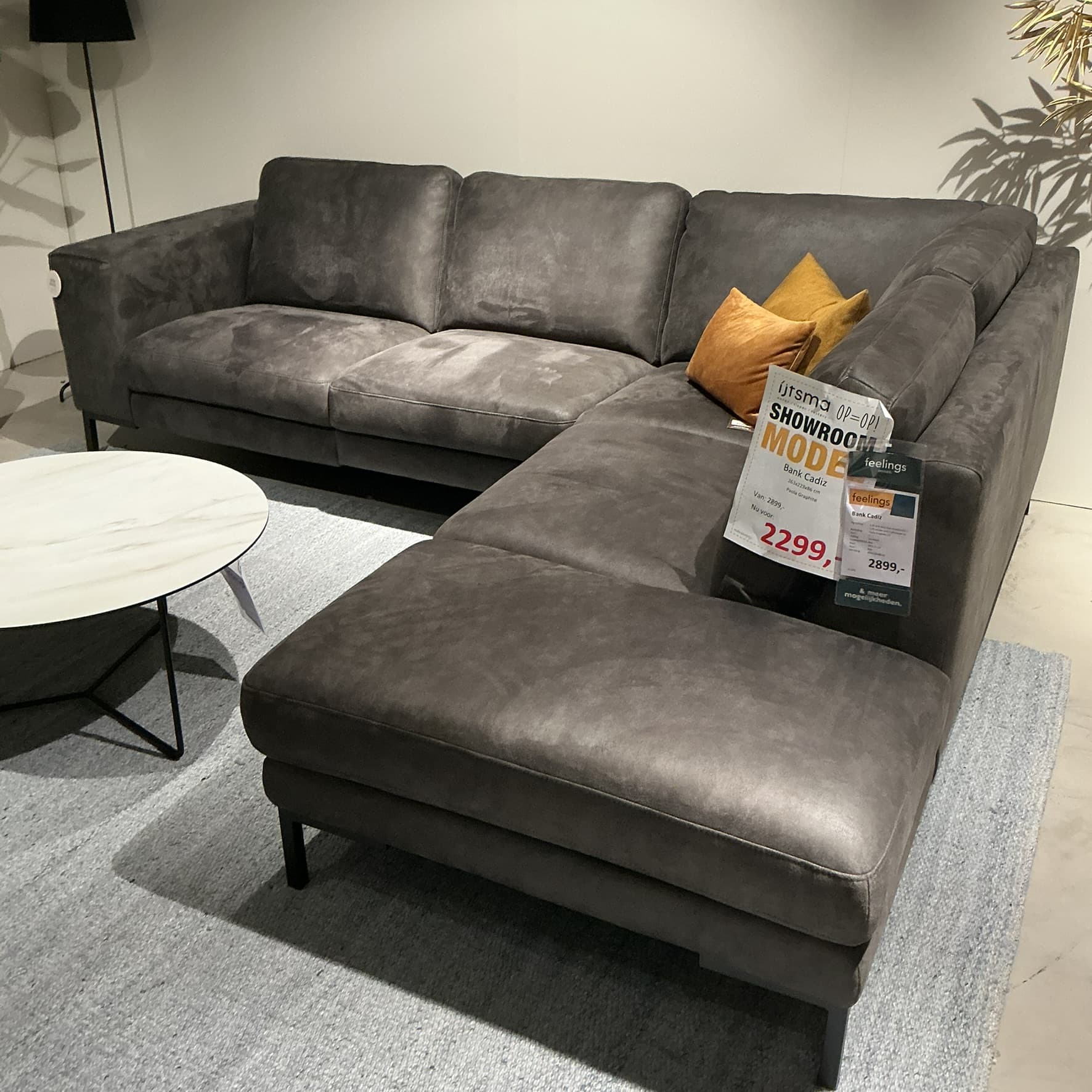 Showroommodel Bank Cadiz