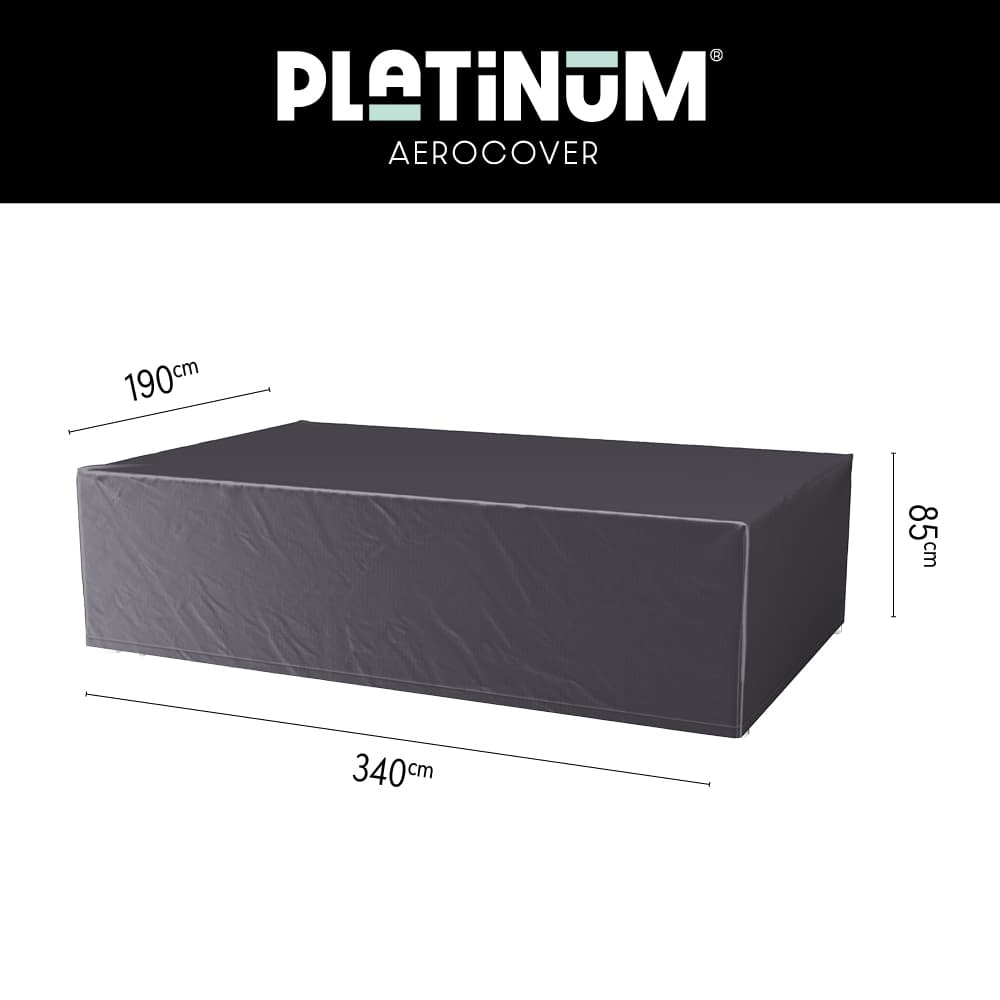 Dingingset hoes 340x190x85 cm AeroCover - 2