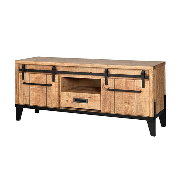 TV-dressoir Venlo mango 2D, OV, 1L - 1