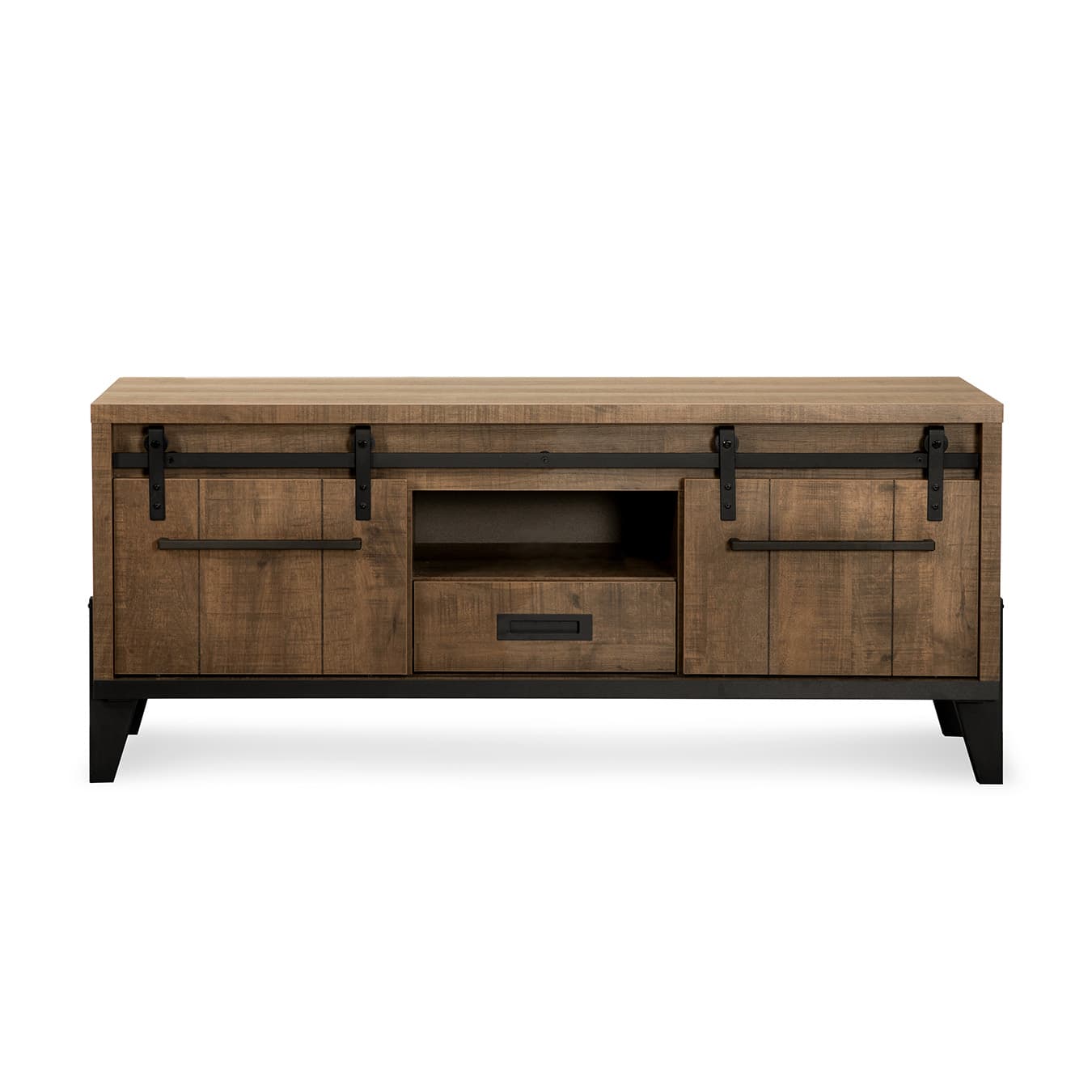 TV-dressoir Venlo dark mango 2D, OV, 1L