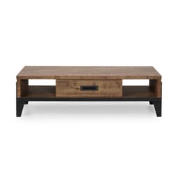 Salontafel Venlo dark mango 1L - 1