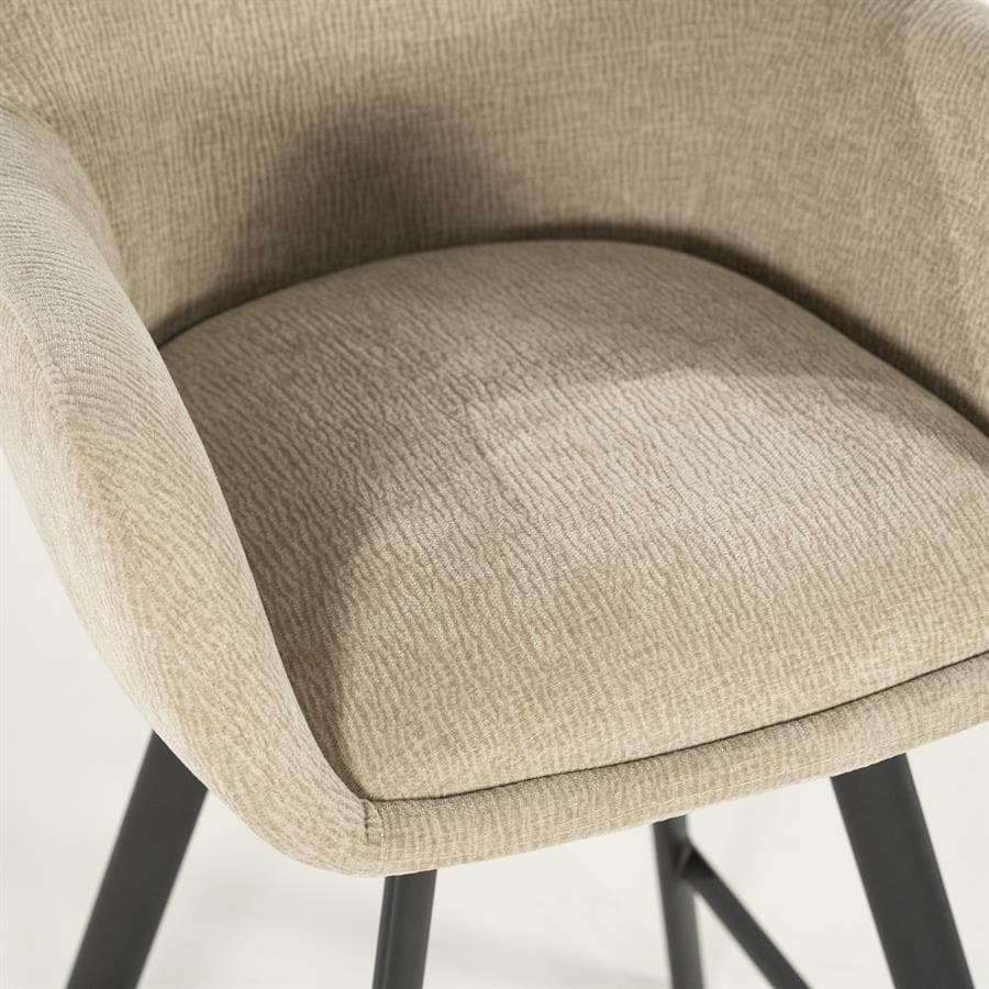 Barstoel Bliss Taupe - 3