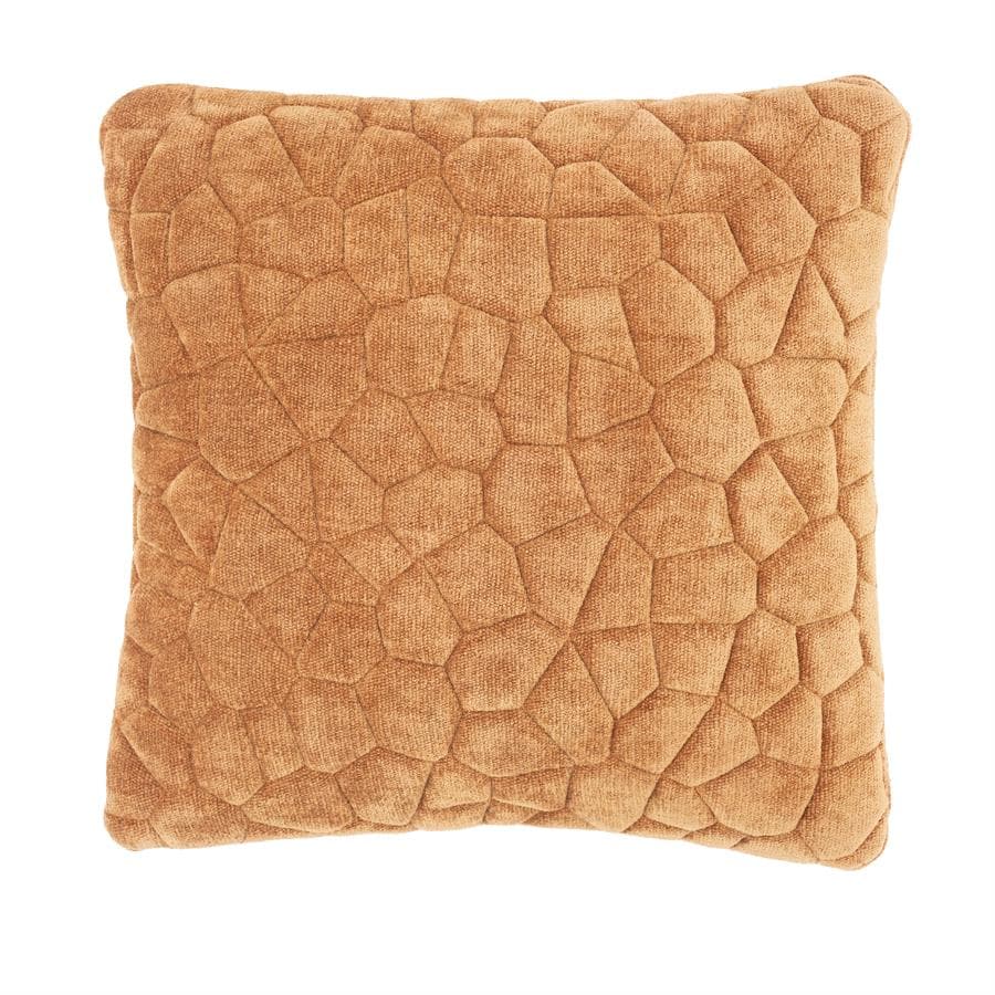 Sierkussen Stitch - Mocha Mousse