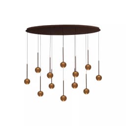 Hanglamp Calina Koffie  - 1