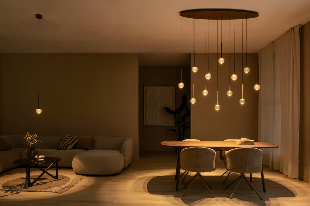 Hanglamp Calina Koffie  - 2