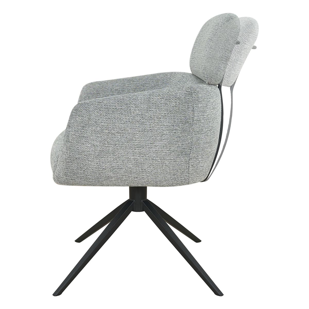 Eetkamerstoel Kelden Grey - 2