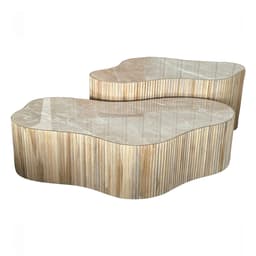 Salontafel set van 2 Onyx - 1