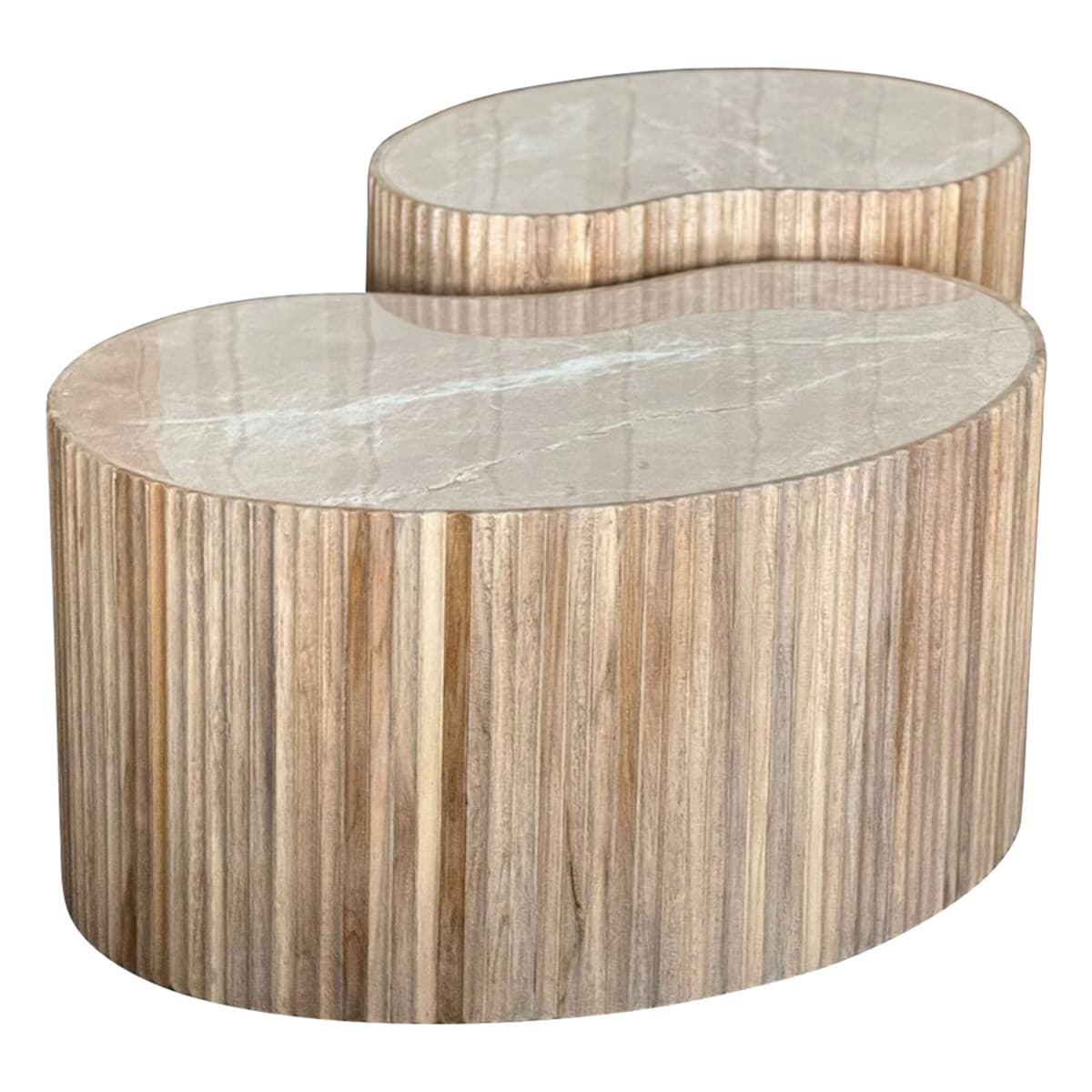 Salontafel set van 2 Renix - 1