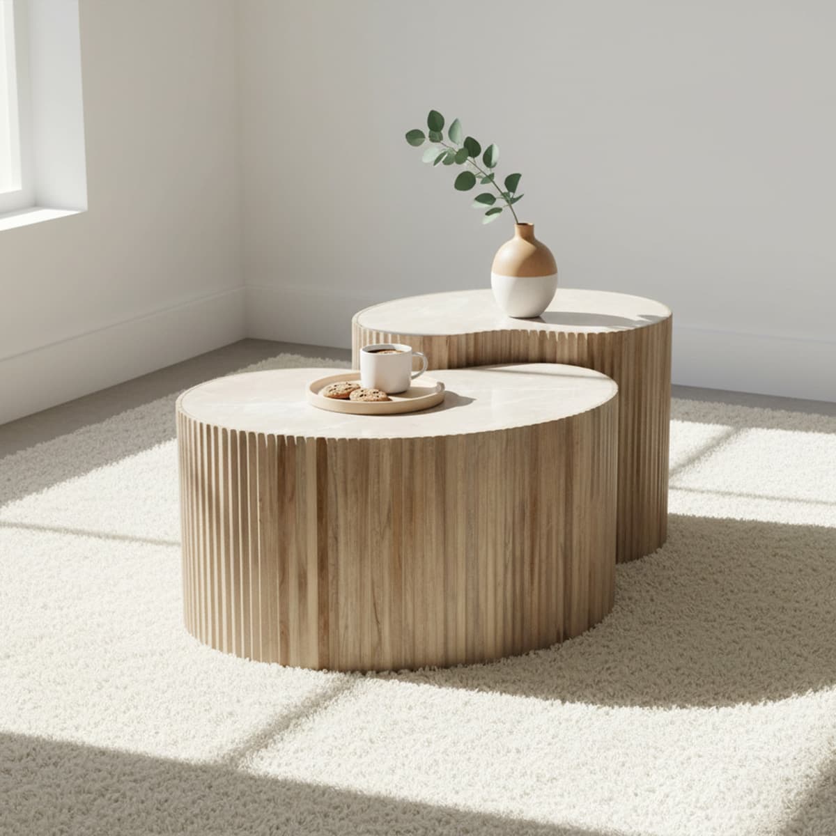 Salontafel set van 2 Renix - 2