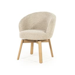 Stoel Livia Taupe Hush - 1