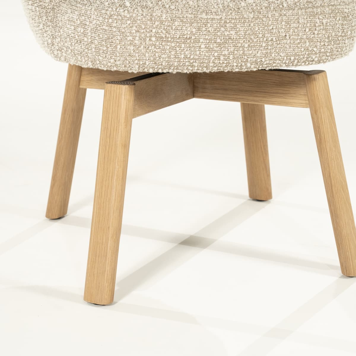 Stoel Livia Taupe Hush - 4
