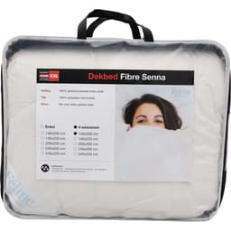 Dekbed Fibre Senna 4 seizoenen 240x200cm - 1
