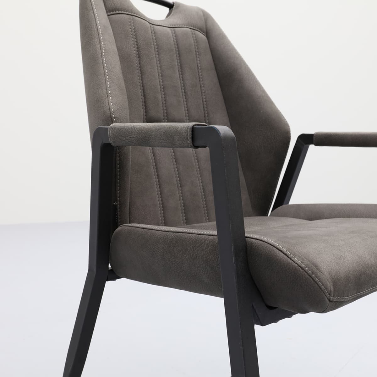 Eetkamerstoel Allure Antraciet  - 14