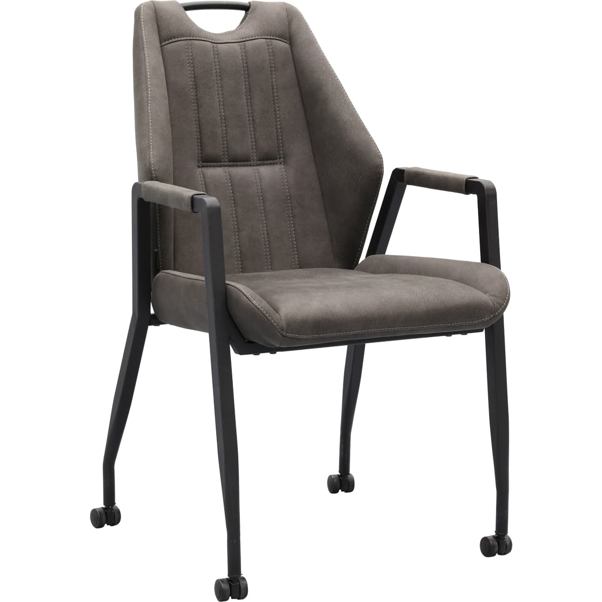 Eetkamerstoel Allure Antraciet 