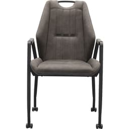 Eetkamerstoel Allure Antraciet  - 6