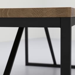 Eettafel Santos 160 cm - 9
