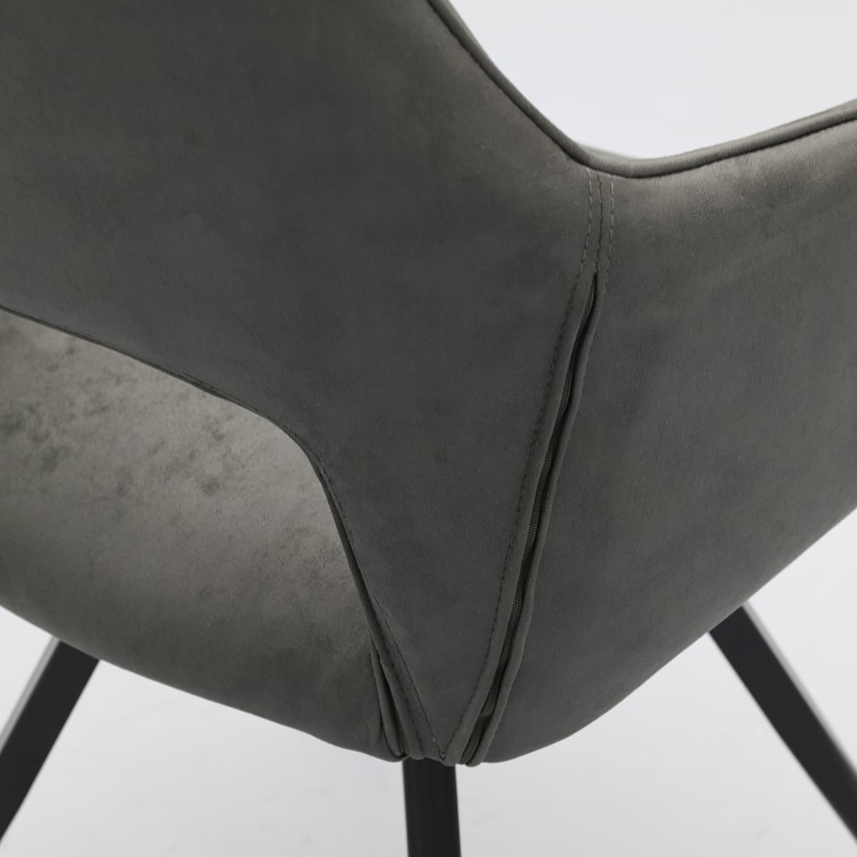 Eetkamerstoel Dock Antraciet - 11
