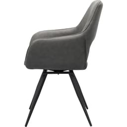 Eetkamerstoel Dock Antraciet - 4