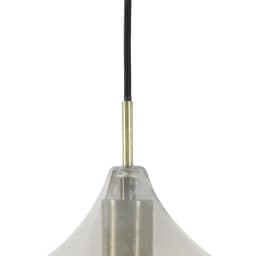 Hanglamp Rolf 5-lichts brons smoke - 2
