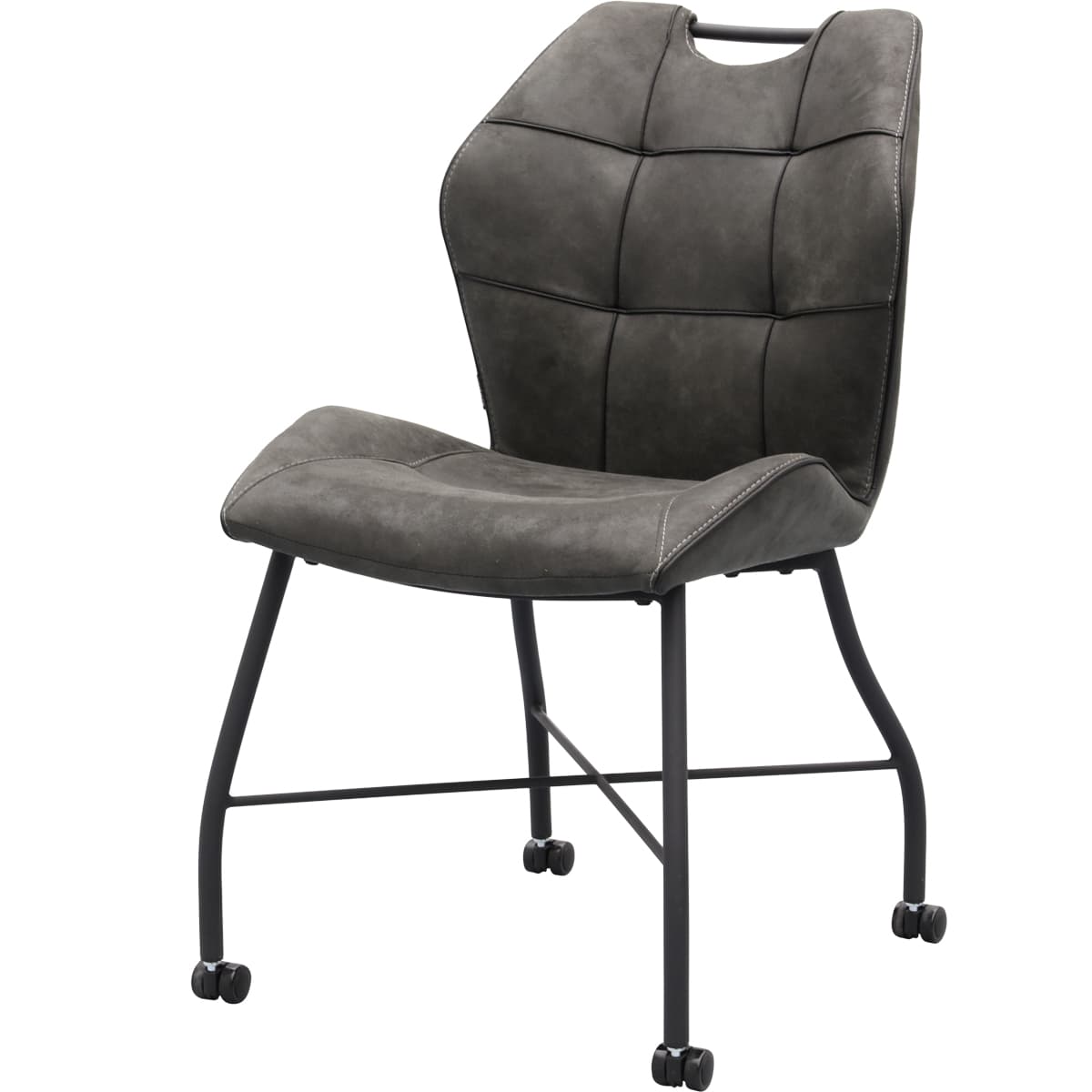 Eetkamerstoel Levi Antraciet - 12