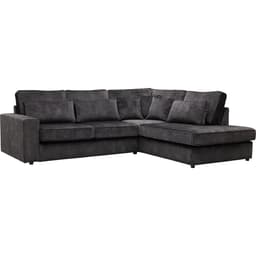 Hoekbank Cocoon Adore Antraciet Rechts - 2