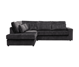 Hoekbank Cocoon Adore Antraciet Links - 3