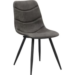 Eetkamerstoel Cala Antraciet - 1