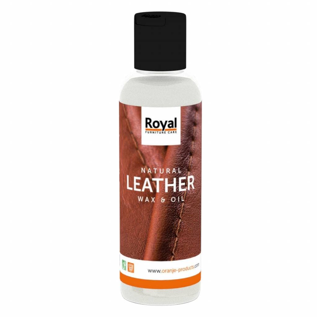 Natural Leather Wax & Oil 150ml