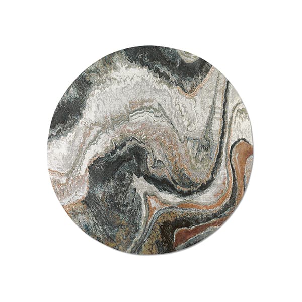 Arvada vloerkleed Ø200