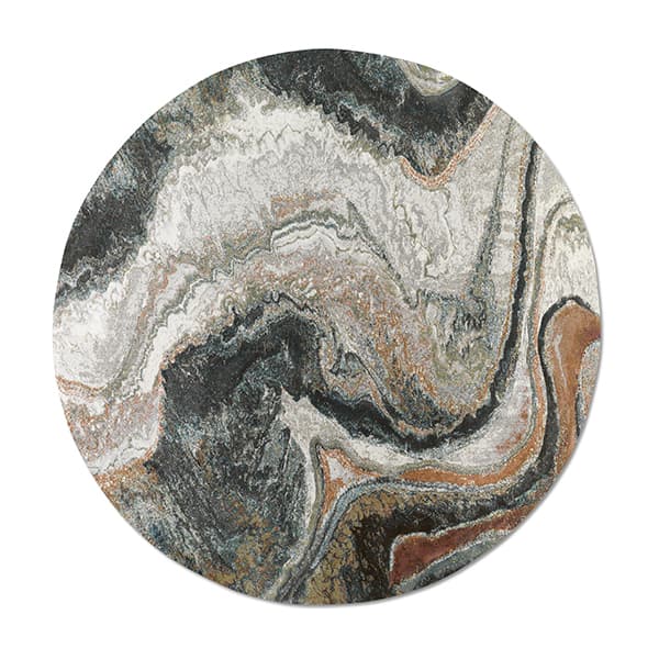 Arvada vloerkleed Ø240