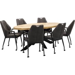 Eetkamerstoel Allure Cognac - 3