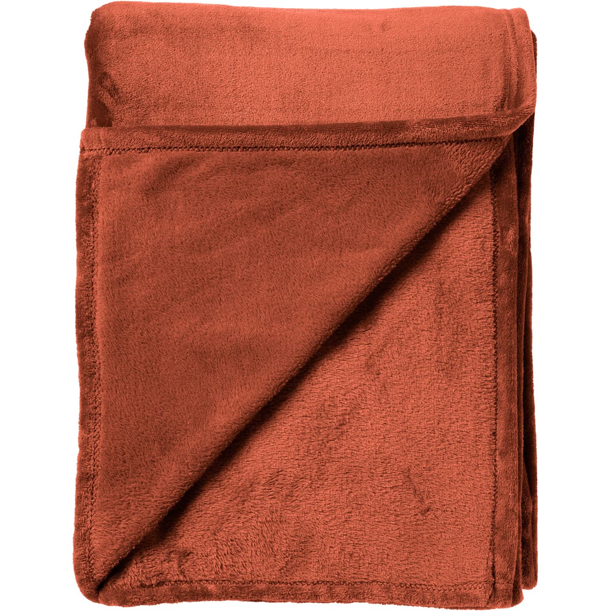 Plaid Charlie 200x220 cm Potters Clay 