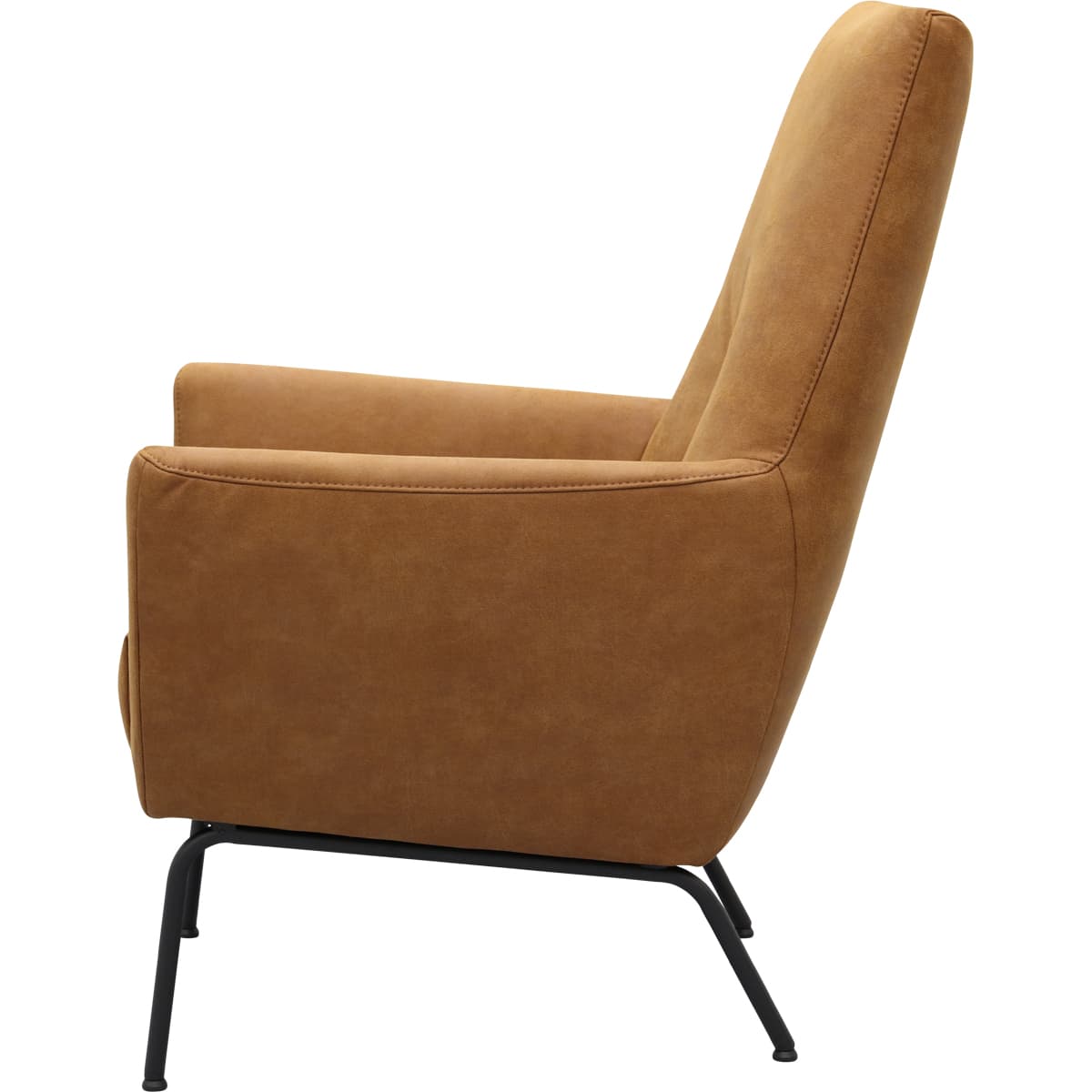 Fauteuil Hoge rug Roos - 6