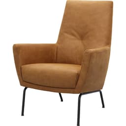 Fauteuil Hoge rug Roos - 5